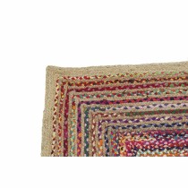 Teppich DKD Home Decor Bunt natürlich Araber 123 x 177 x 1 cm