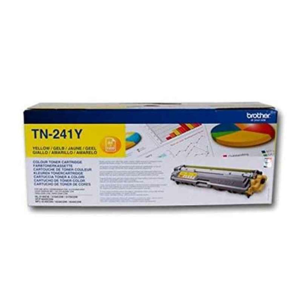 Toner Originale Brother TN-241Y Giallo