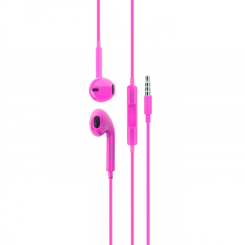 Auriculares DCU 34151002 Rosa