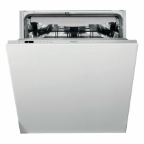 Geschirrspüler Whirlpool Corporation WI7020PF Silberfarben 60 cm