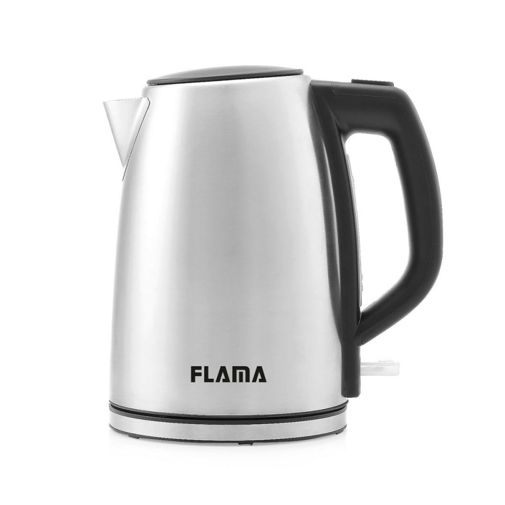 Chaleira Flama 736FL 2200W 1,7 L Preto Aço inoxidável 2200 W 1,7 L