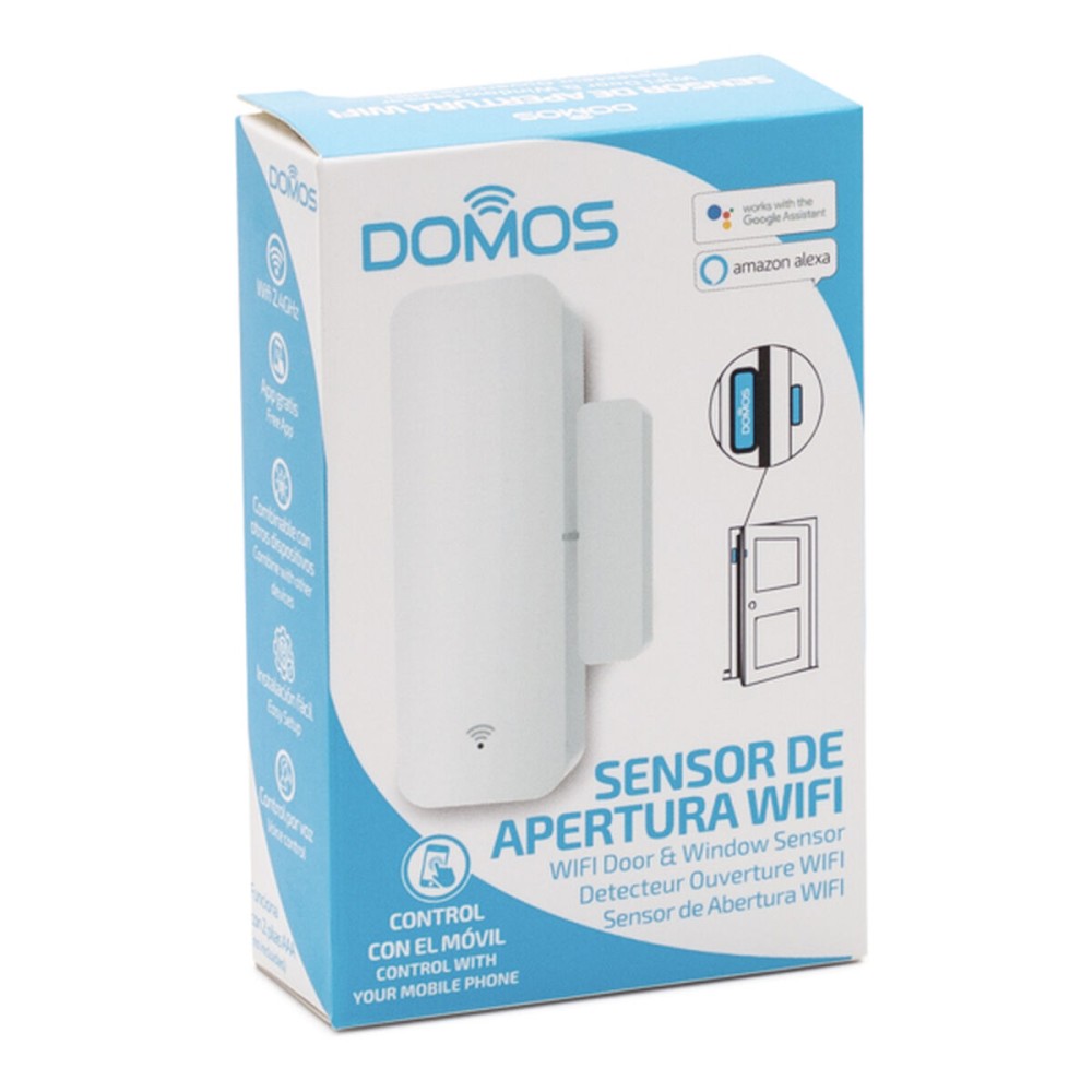 Detetor de abertura para portas e janelas Domos DOML-SP-1