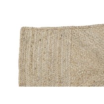 Alfombra DKD Home Decor Marrón Natural 160 x 230 x 1 cm