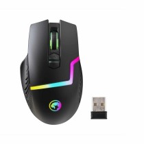 Mouse senza Fili Scorpion M729W Nero