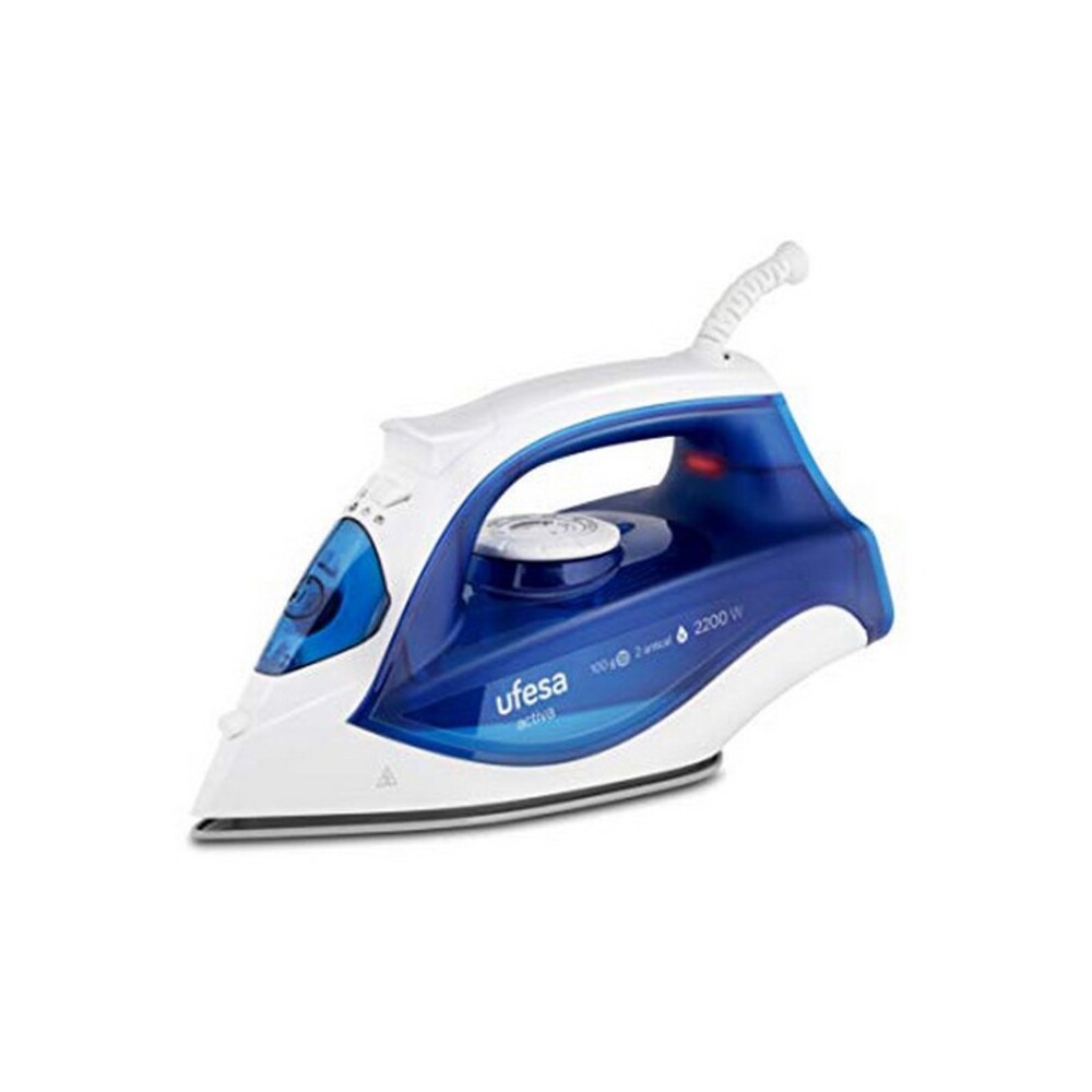 Steam Iron UFESA PV1500C 280 ml 100 g/min 2200W White Blue