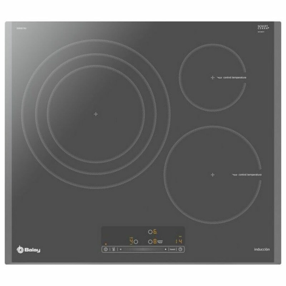 Induction Hot Plate Balay 1610045096 3EB967AU 60 cm 60 cm