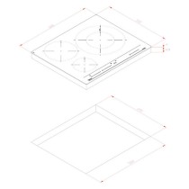 Induktionskochfeld Teka 112510012 60 cm 60 cm 7200 W