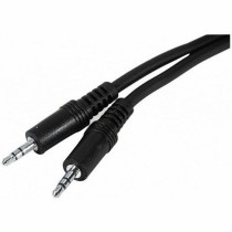 Audiokabel (3,5 mm) 3GO 3.5 mm M-M 3m 3 m Schwarz