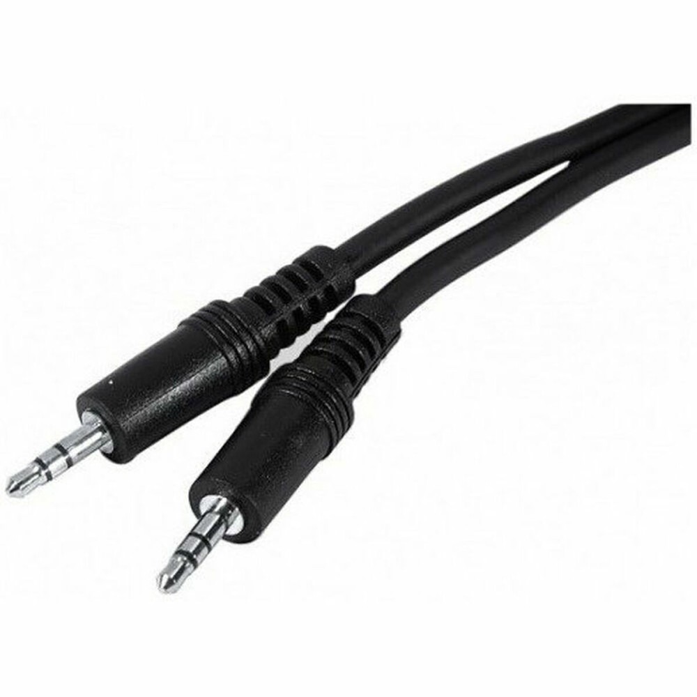 Cavo Audio Jack (3,5 mm) 3GO 3.5 mm M-M 3m 3 m Nero