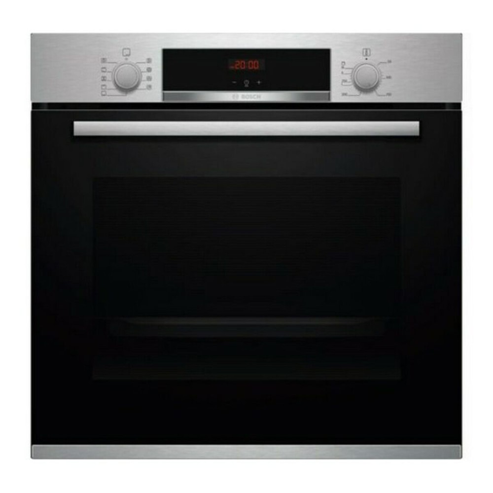 Forno Multifunzione BOSCH HBA512ES0 71 L 3400W Nero Acciaio inossidabile