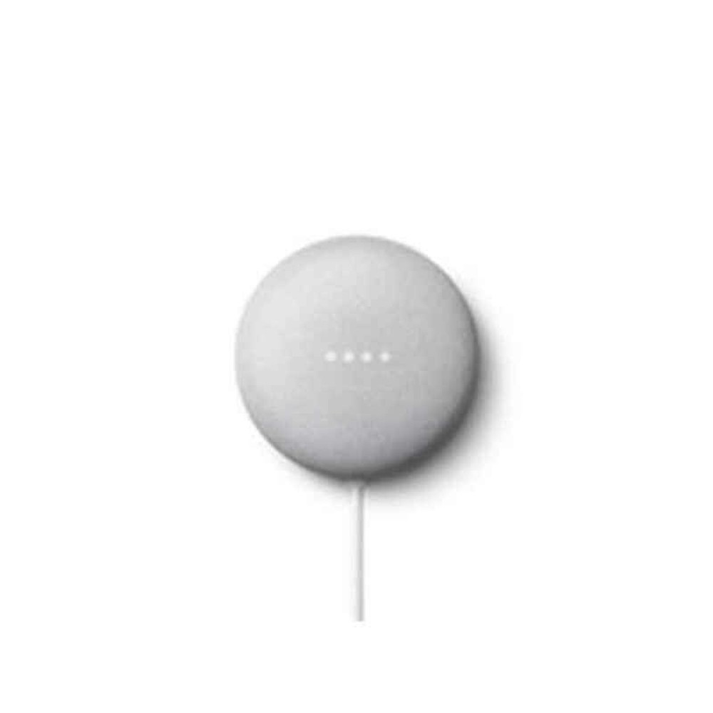 Smart Speaker mit Google Assistant   Google Nest Mini         Grau  