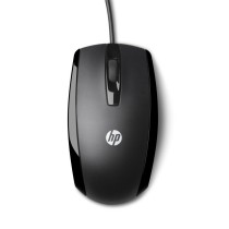 Mouse HP E5E76AAABB Schwarz