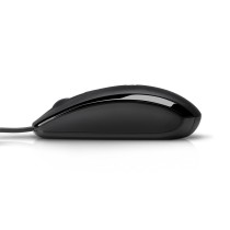 Mouse HP E5E76AAABB Schwarz