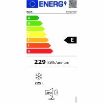 Congelador BOSCH GSN33VLEP Acero (176 x 60 cm)