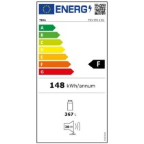 Frigorífico Teka TS3 370 Acero Inoxidable