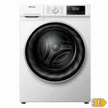 Washer - Dryer Hisense WDQY1014EVJM 10kg / 6kg White 1400 rpm