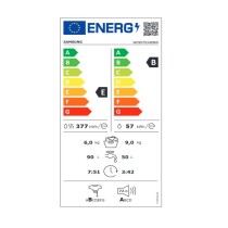 Washer - Dryer Samsung WD90T534DBW 9kg / 6kg White 1400 rpm