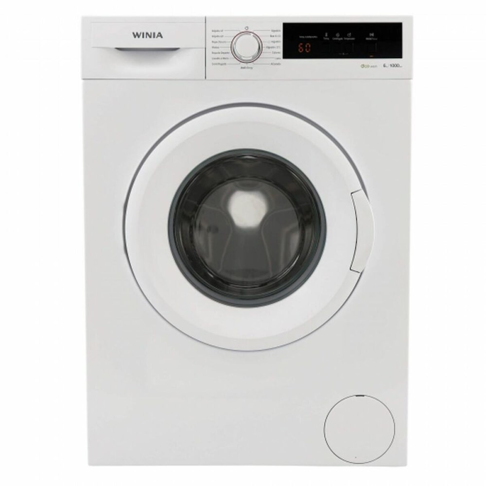 Washing machine Winia WVD06T0WW10U  6 Kg 1000 rpm White
