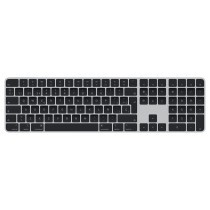 Keyboard Apple MMMR3Y/A Spanish Qwerty Black/Silver