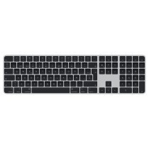 Teclado Apple MMMR3Y/A Qwerty espanhol Preto/Prateado