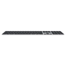 Teclado Apple MMMR3Y/A Qwerty espanhol Preto/Prateado