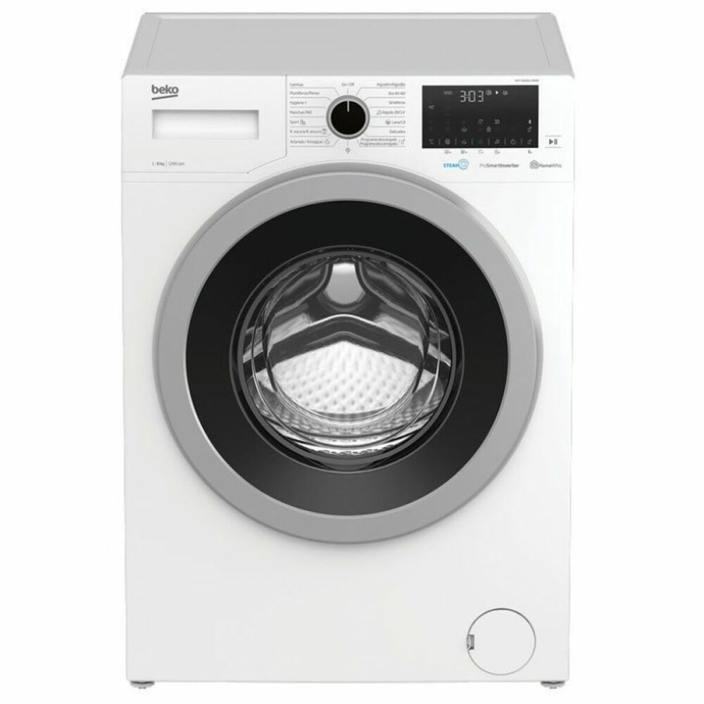 Washing machine BEKO WMY 81283 LMB4R 8 kg 1200 rpm