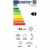 Lavadora BEKO WMY 81283 LMB4R 8 kg 1200 rpm