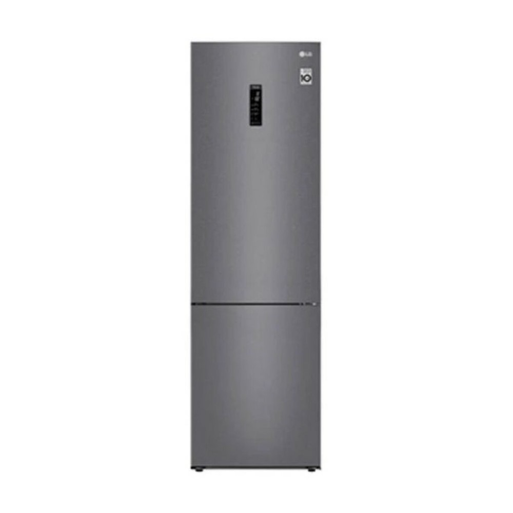 Combined Refrigerator LG GBP61DSXGC.ADSQEU Grey Steel (186 x 60 cm)