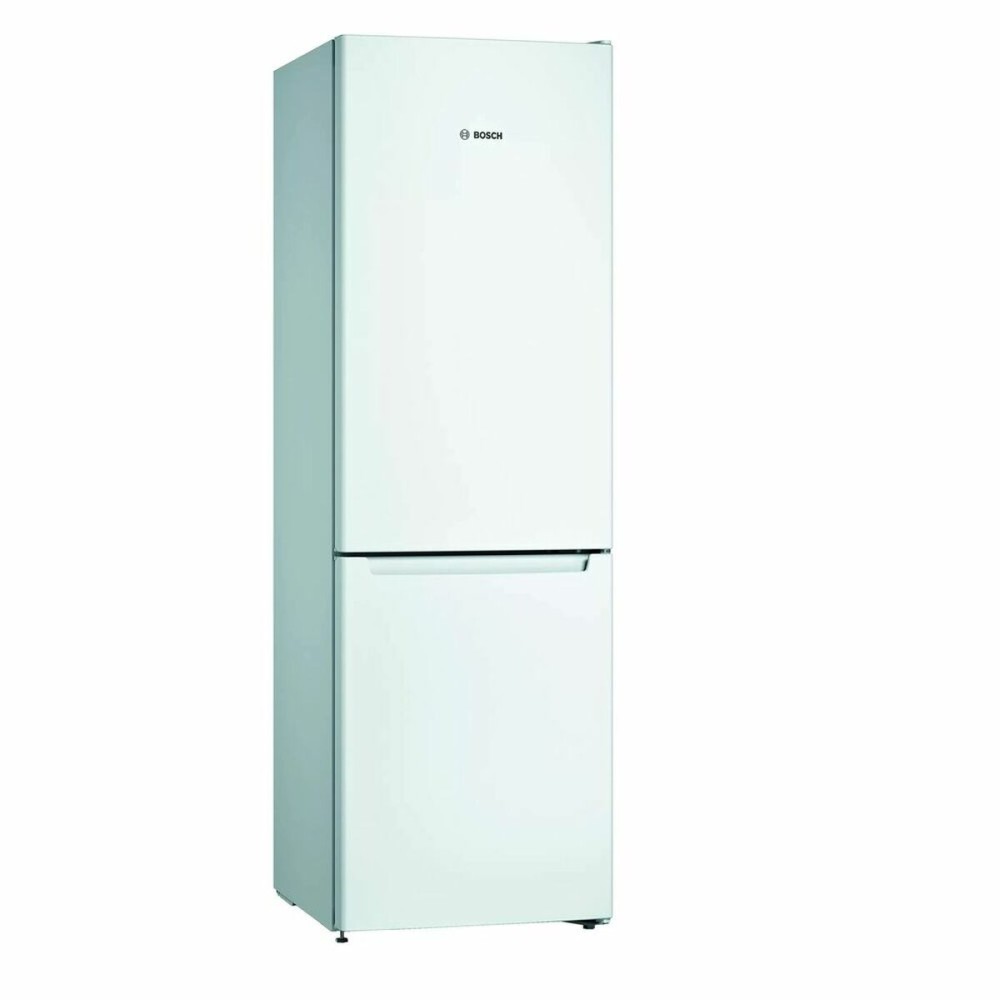 Combined Refrigerator BOSCH FRIGORIFICO BOSCH COMBI 186 x 60 A++ BLA White (186 x 60 cm)