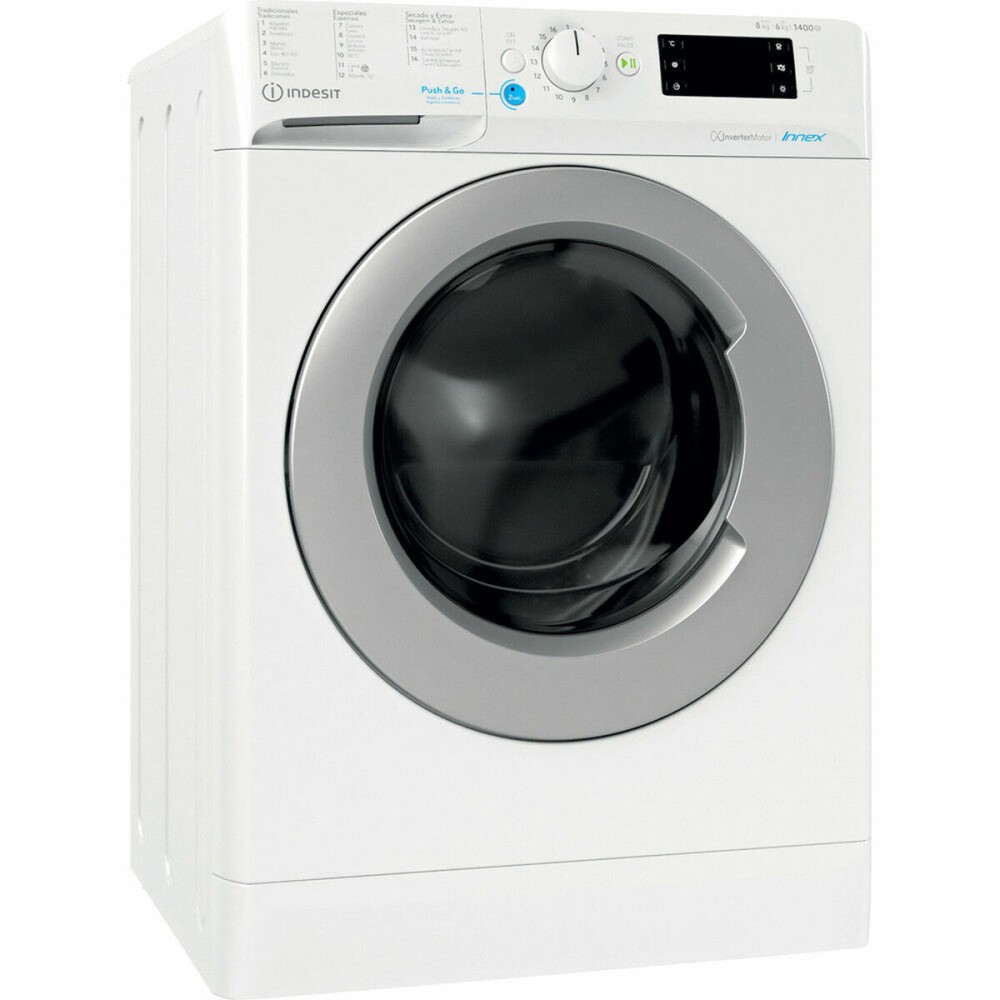 Washer - Dryer Indesit BDE861483XWSPTN 8kg / 6kg White 1400 rpm