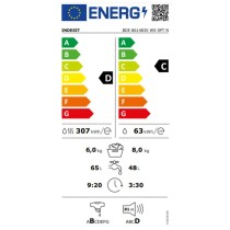 Máquina de lavar e secar Indesit BDE861483XWSPTN 8kg / 6kg Branco 1400 rpm