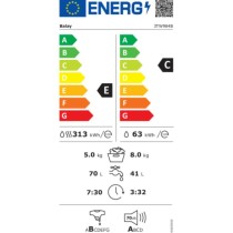 Lavatrice - Asciugatrice Balay 3TW984B 8kg / 6kg Bianco 1400 rpm