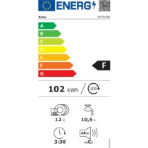 Lava-louça Balay 3VF5010DP Branco 60 cm (60 cm)