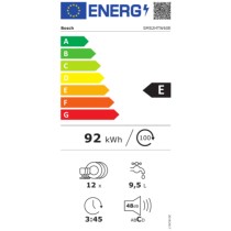 Lava-louça BOSCH SMS2HTW60E Branco (60 cm)