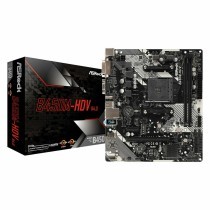 Placa Base ASRock B450M-HDV R4.0 AMD B450 AMD AMD AM4