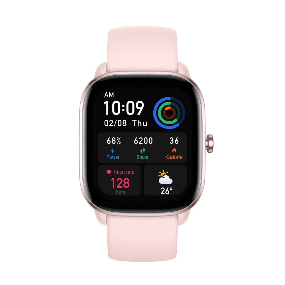 Smartwatch Amazfit GTS 4 mini 1,65" Pink