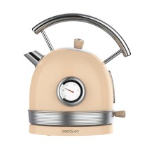 Bollitore Cecotec Thermosense 420 Vintage Beige Acciaio inossidabile 2200 W 1,8 L