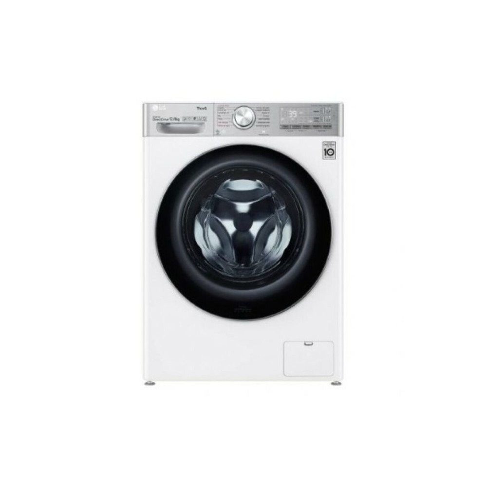 Waschmaschine / Trockner LG F4DV9512P2W  12kg / 8kg Weiß 1400 rpm
