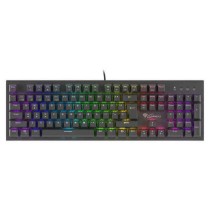 Gaming Tastatur Genesis Thor 300 RGB RGB Schwarz Qwerty Spanisch