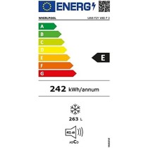 Gefrierschrank Whirlpool Corporation UW8F2YWBIF2 (187,5 x 59,5 x 63 cm)