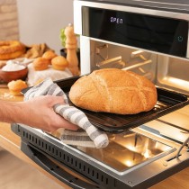 Horno de Convección Cecotec Bake&Fry 2500 Steel Touch