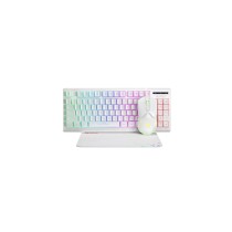 Rato e Teclado Marvo CM310 WH SP