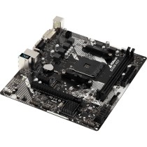 Placa Mãe ASRock B450M-HDV R4.0 AMD B450 AMD AMD AM4