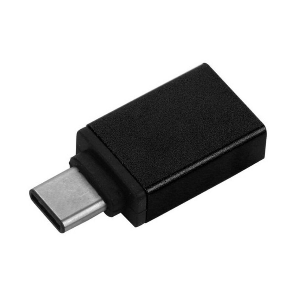 USB C to USB 3.0 Adapter CoolBox COO-UCM2U3A Black