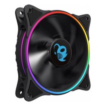 Ventilador CoolBox Deep Iris Ø 12 cm 1100 rpm RGB