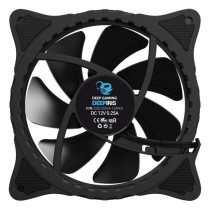 Ventilador CoolBox Deep Iris Ø 12 cm 1100 rpm RGB