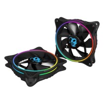 Ventillateur CoolBox Deep Iris Ø 12 cm 1100 rpm RGB