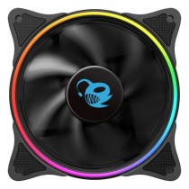 Ventillateur CoolBox Deep Iris Ø 12 cm 1100 rpm RGB