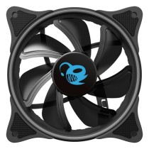 Ventilador CoolBox Deep Iris Ø 12 cm 1100 rpm RGB