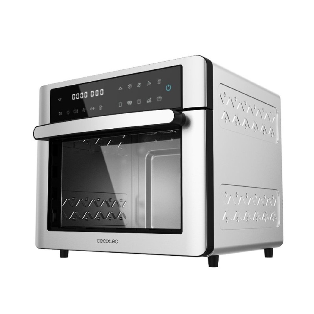 Forno de convecção Cecotec Bake&Fry 3000 Steel Touch